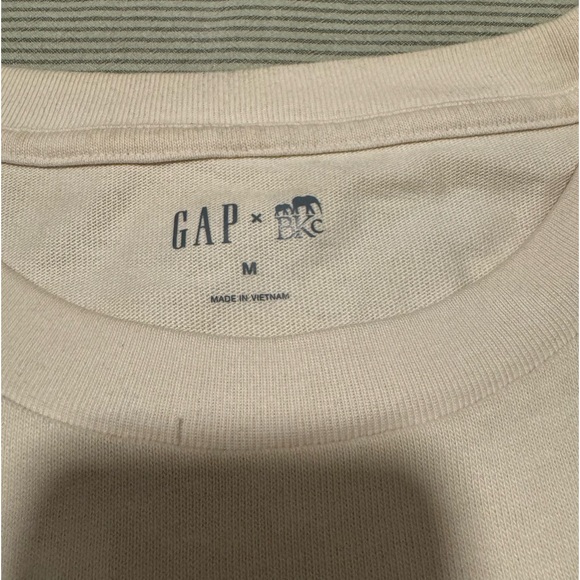 GAP X BKC collab oversized tshirt sz M - Picture 3 of 3